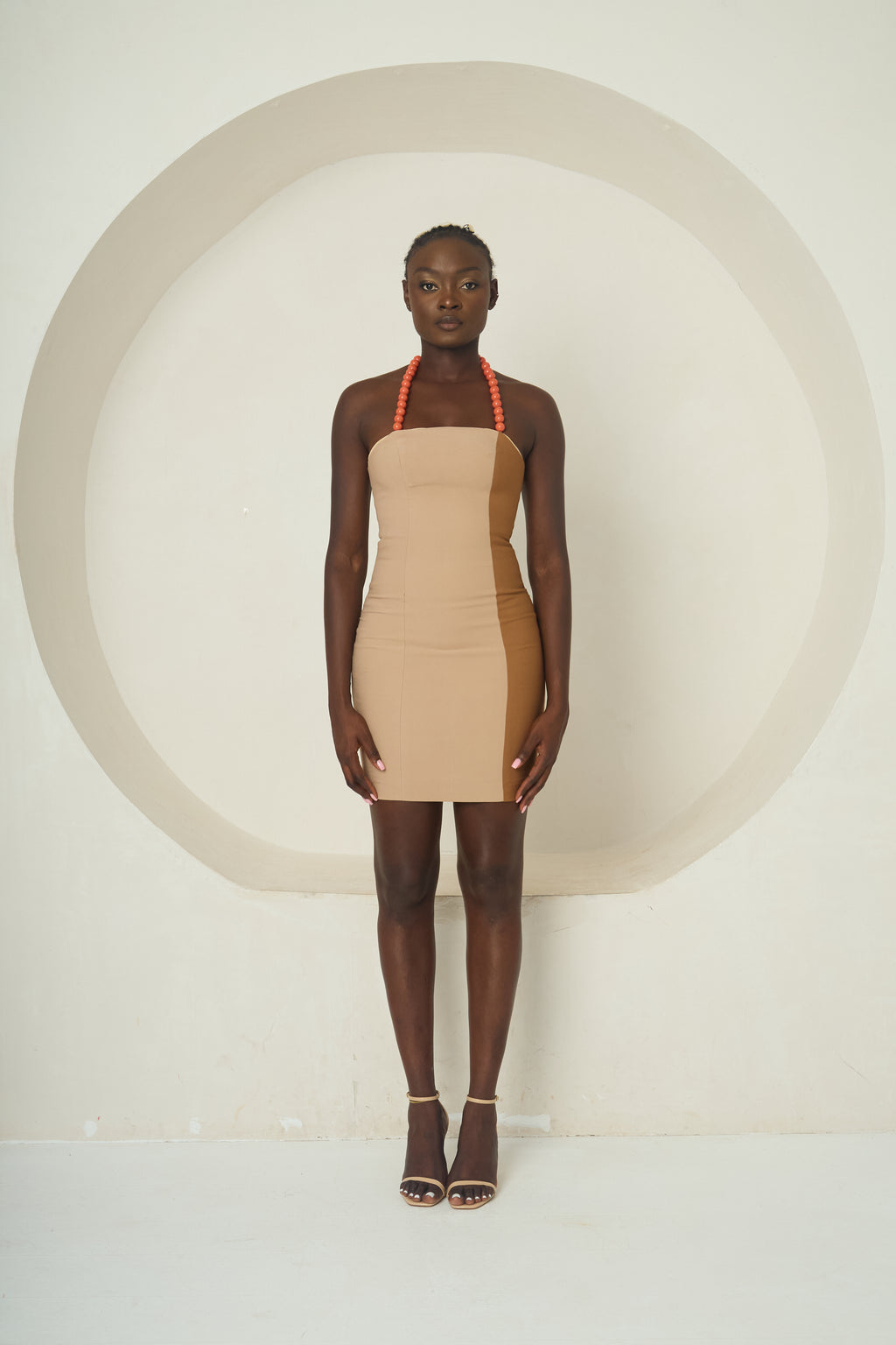 Nnenna (The Sculpted Mini Dress)