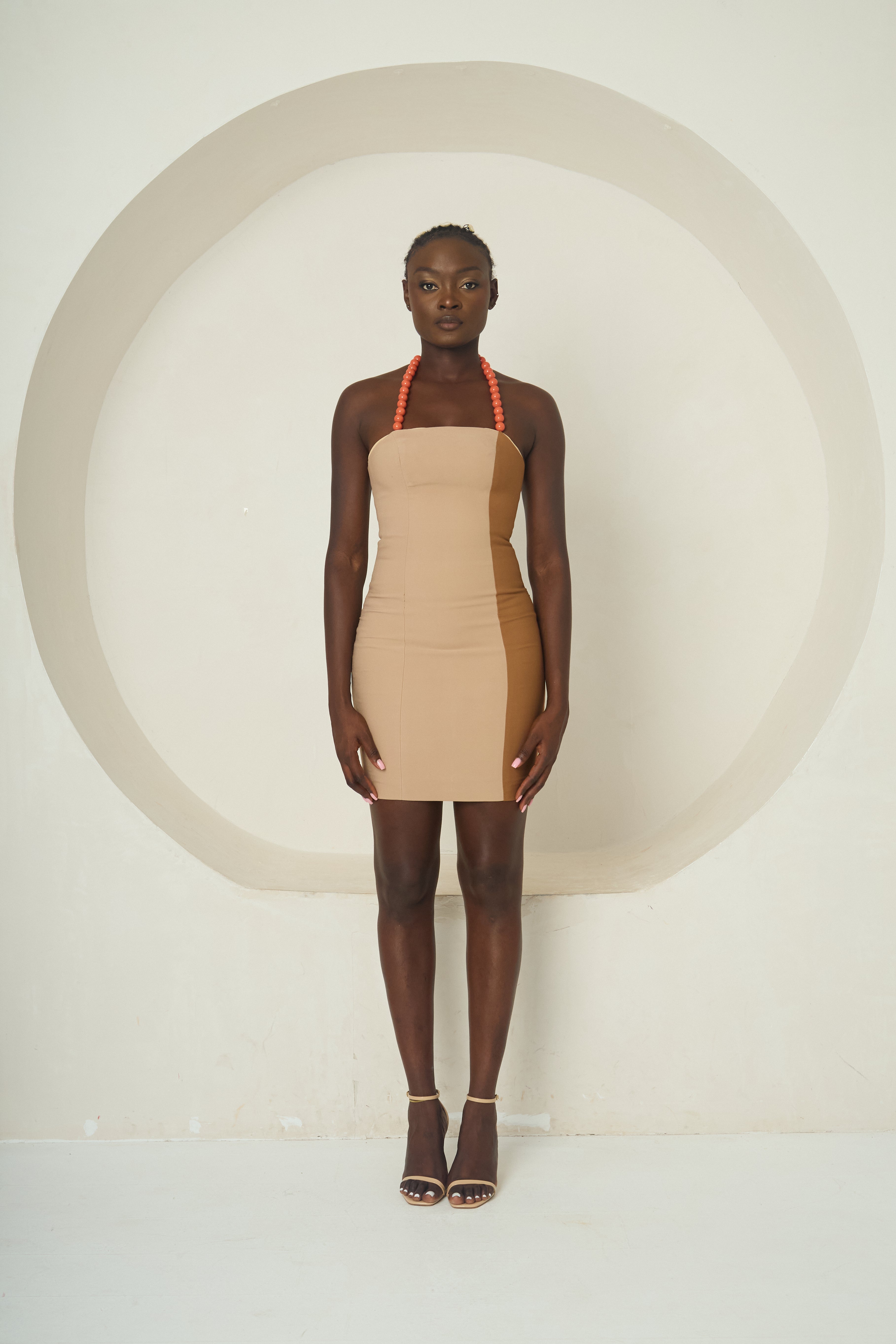 Nnenna (The Sculpted Mini Dress)
