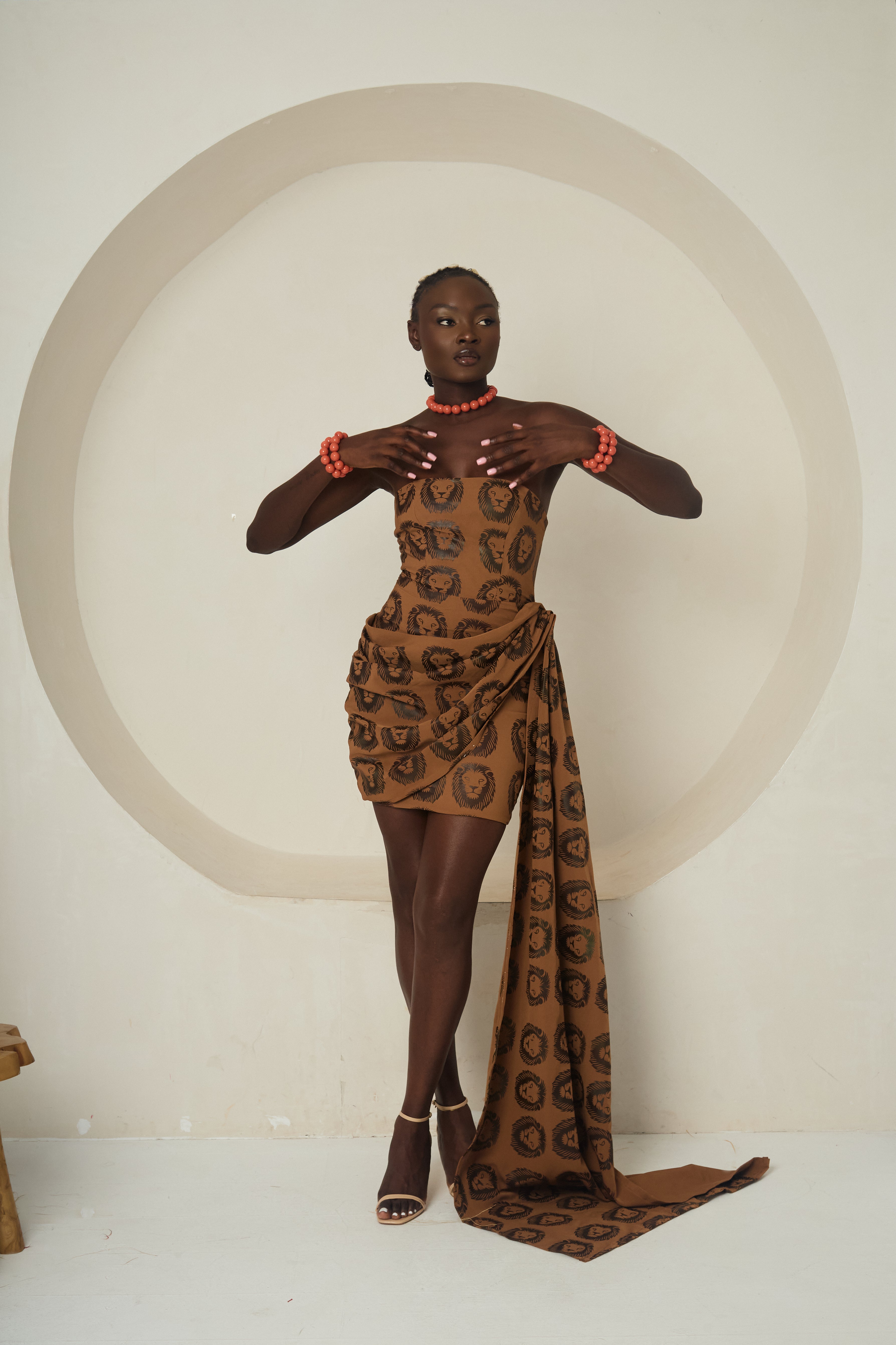 Nnem Empress of Strength (The Draped Lioness )