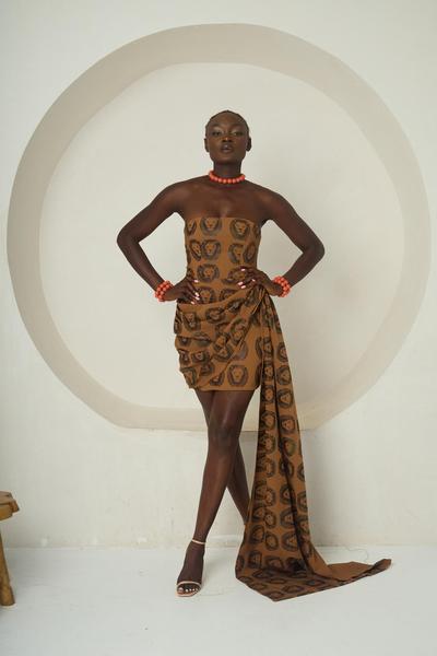 Nnem Empress of Strength (The Draped Lioness )