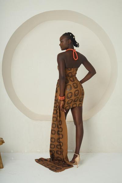 Nnem Empress of Strength (The Draped Lioness )