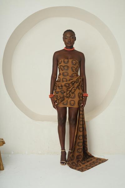 Nnem Empress of Strength (The Draped Lioness )