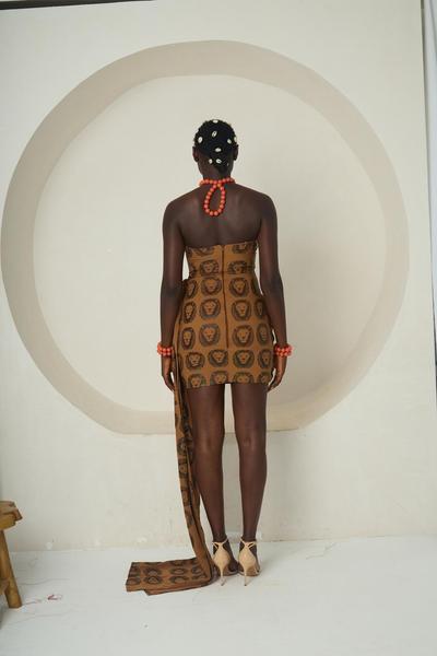 Nnem Empress of Strength (The Draped Lioness )